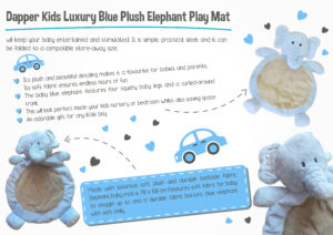 blue play mat